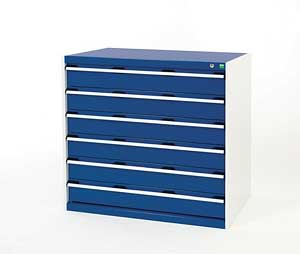 Bott Cubio 6 Drawer Cabinet 1050Wx750Dx1000mmH 1050mmW x 750mmD 44/bott cabinet unit 6 drawers 1050x750x1000.jpg